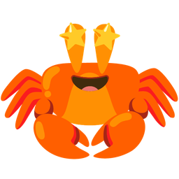 star-struck and crab