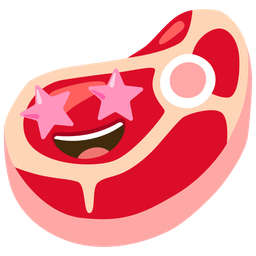 star-struck and cut of meat