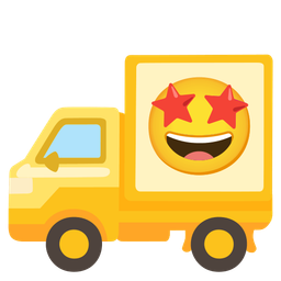 star-struck and delivery truck