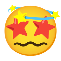 star-struck and dizzy