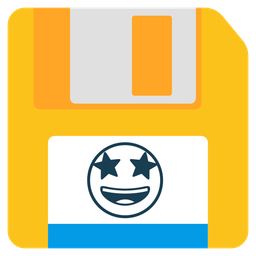 star-struck and floppy disk