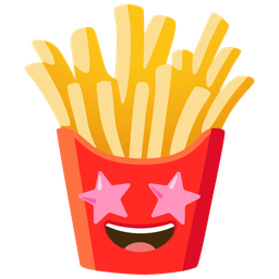 star-struck and french fries