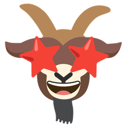 star-struck and goat