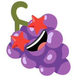 star-struck and grapes