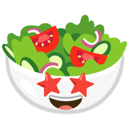 star-struck and green salad