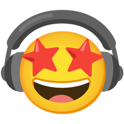 star-struck and headphone