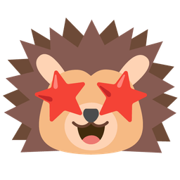 star-struck and hedgehog