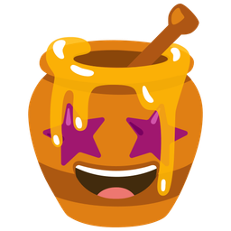 star-struck and honey pot