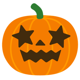 star-struck and jack-o-lantern