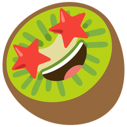 star-struck and kiwi fruit