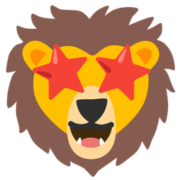 star-struck and lion