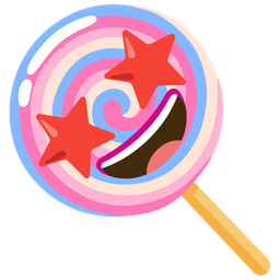 star-struck and lollipop