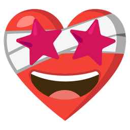 star-struck and mending heart