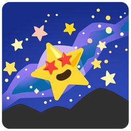 star-struck and milky way