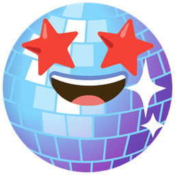 star-struck and mirror ball