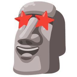 star-struck and moai