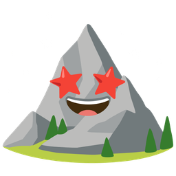 star-struck and mountain