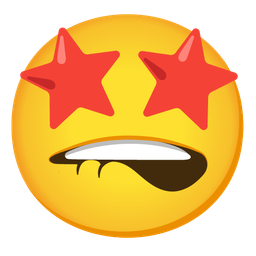 star-struck and mouth