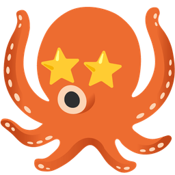 star-struck and octopus