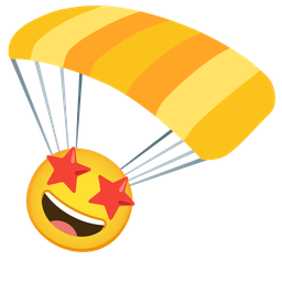 star-struck and parachute