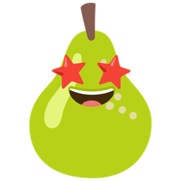 star-struck and pear