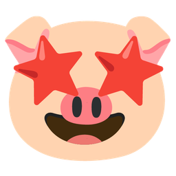 star-struck and pig face