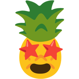 star-struck and pineapple