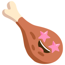 star-struck and poultry leg