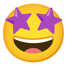 star-struck and purple heart