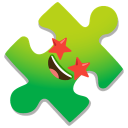 star-struck and puzzle piece