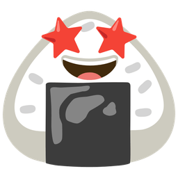 star-struck and rice ball