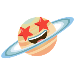 star-struck and ringed planet