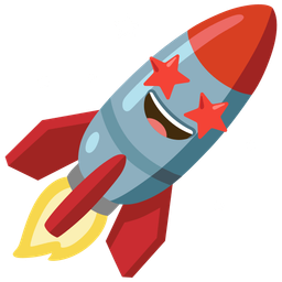 star-struck and rocket