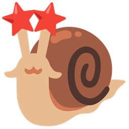 star-struck and snail