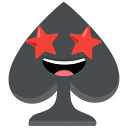 star-struck and spade suit