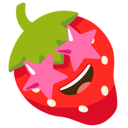 star-struck and strawberry