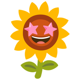 star-struck and sunflower