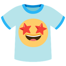 star-struck and t-shirt