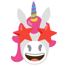 star-struck and unicorn