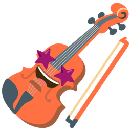 star-struck and violin