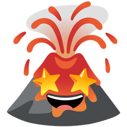 star-struck and volcano