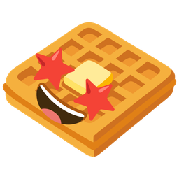 star-struck and waffle