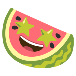 star-struck and watermelon