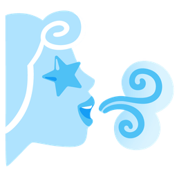 star-struck and wind face