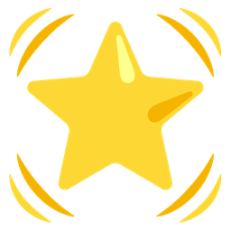 star and beating heart