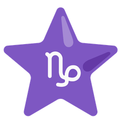 star and Capricorn