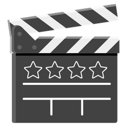 star and clapper board