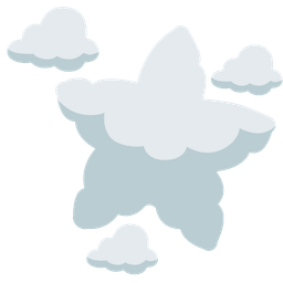 star and cloud