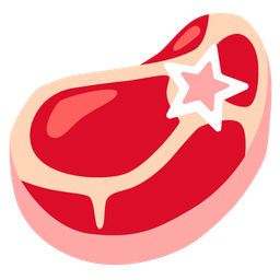 star and cut of meat