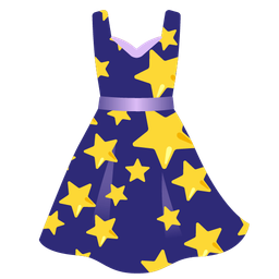 star and dress